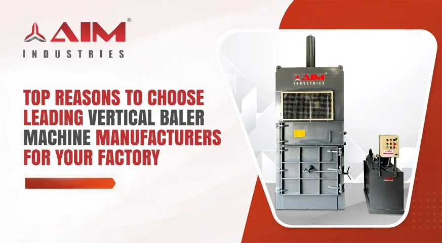 Vertical Baler Machines