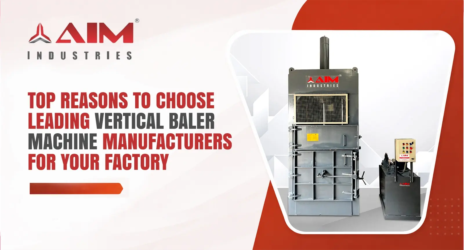 Vertical Baler Machines